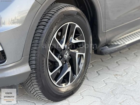 2016_YTKLİ_SRVS_BKMLI_OTOMATİK_İLK_SAHİP_142.00KM_HONDA_CRV