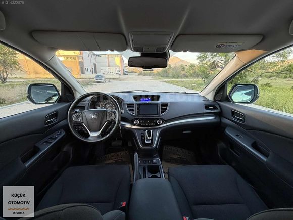 2016_YTKLİ_SRVS_BKMLI_OTOMATİK_İLK_SAHİP_142.00KM_HONDA_CRV