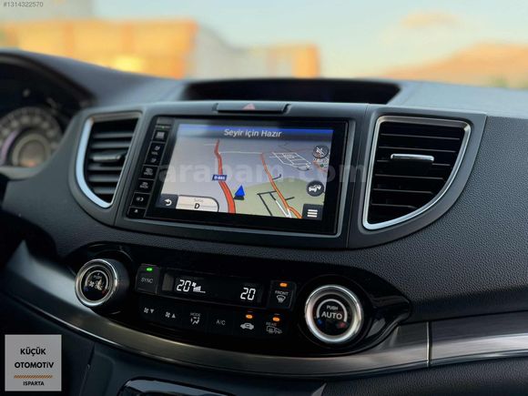 2016_YTKLİ_SRVS_BKMLI_OTOMATİK_İLK_SAHİP_142.00KM_HONDA_CRV