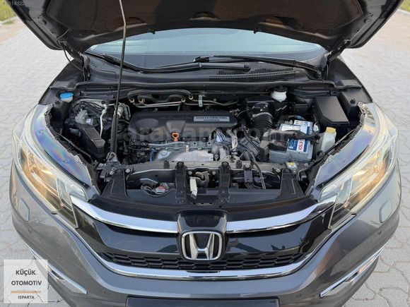 2016_YTKLİ_SRVS_BKMLI_OTOMATİK_İLK_SAHİP_142.00KM_HONDA_CRV