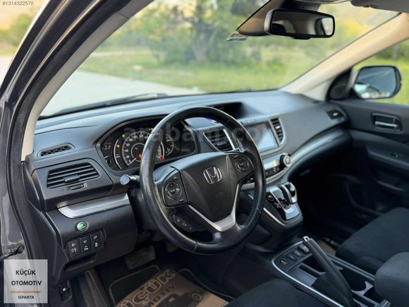2016_YTKLİ_SRVS_BKMLI_OTOMATİK_İLK_SAHİP_142.00KM_HONDA_CRV
