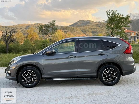 2016_YTKLİ_SRVS_BKMLI_OTOMATİK_İLK_SAHİP_142.00KM_HONDA_CRV