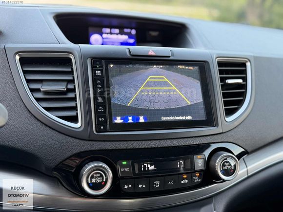 2016_YTKLİ_SRVS_BKMLI_OTOMATİK_İLK_SAHİP_142.00KM_HONDA_CRV