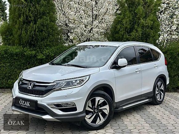 ÖZAK-HATASIZ 2015 MODEL HONDA CR-V ELEGANCE 118.000'KM MAKYAJLI
