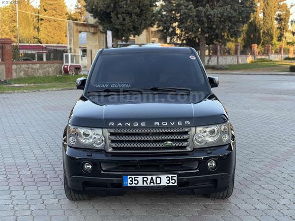 2 PARÇA BOYALI RANGE ROVER 2.7 TDV6 HSE MASRAFSIZ BAKIMLI