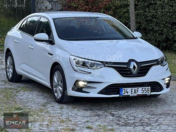 EMCAR MOTORS 2021 MEGANE JOY COMFORT DİZEL OTOMATİK 120.000 KM
