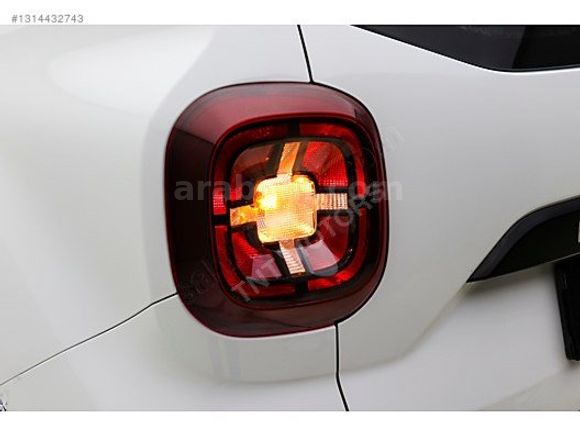 2021 MODEL FULL AKSESUARLI 4x4 DUSTER BİRİNCİ SINIF TEMİZLİKTE