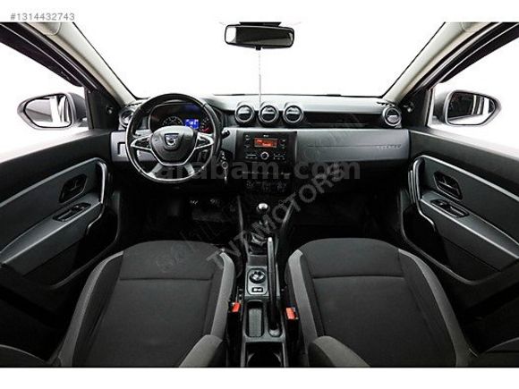 2021 MODEL FULL AKSESUARLI 4x4 DUSTER BİRİNCİ SINIF TEMİZLİKTE