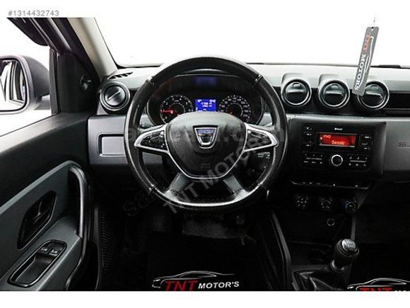 2021 MODEL FULL AKSESUARLI 4x4 DUSTER BİRİNCİ SINIF TEMİZLİKTE