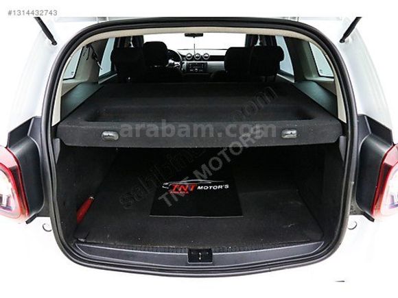 2021 MODEL FULL AKSESUARLI 4x4 DUSTER BİRİNCİ SINIF TEMİZLİKTE