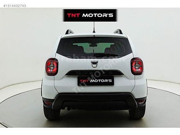 2021 MODEL FULL AKSESUARLI 4x4 DUSTER BİRİNCİ SINIF TEMİZLİKTE