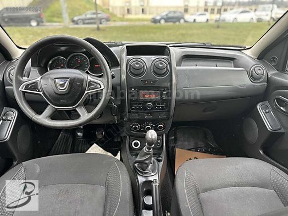 AUTO BEDİR'DEN 2017 MODEL DACİA DUSTER 4X4 1.5 DCİ 223 KM DE
