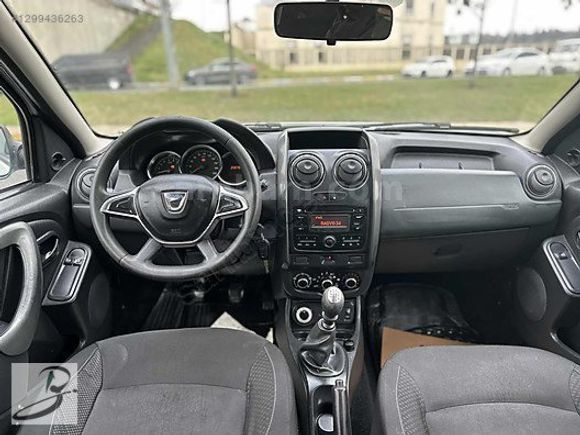 AUTO BEDİR'DEN 2017 MODEL DACİA DUSTER 4X4 1.5 DCİ 223 KM DE