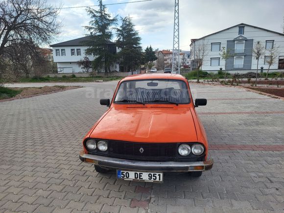 78 model reno tek elden kullanılmış