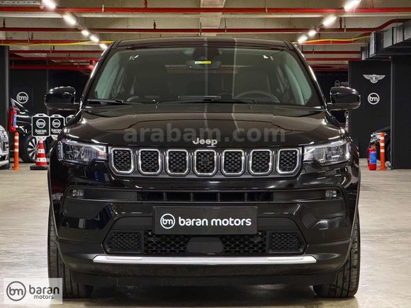 BARAN MOTORS 2024 JEEP COMPASS 1.5 HYBRID LIMITED BOYASIZ