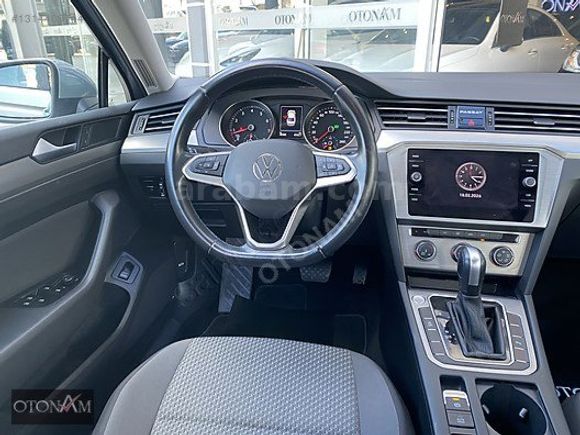 84.000 KM 2022 VW PASSAT 1.5 TSI IMPRESSION DSG %20 KDV