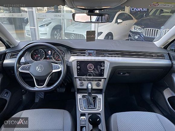 84.000 KM 2022 VW PASSAT 1.5 TSI IMPRESSION DSG %20 KDV