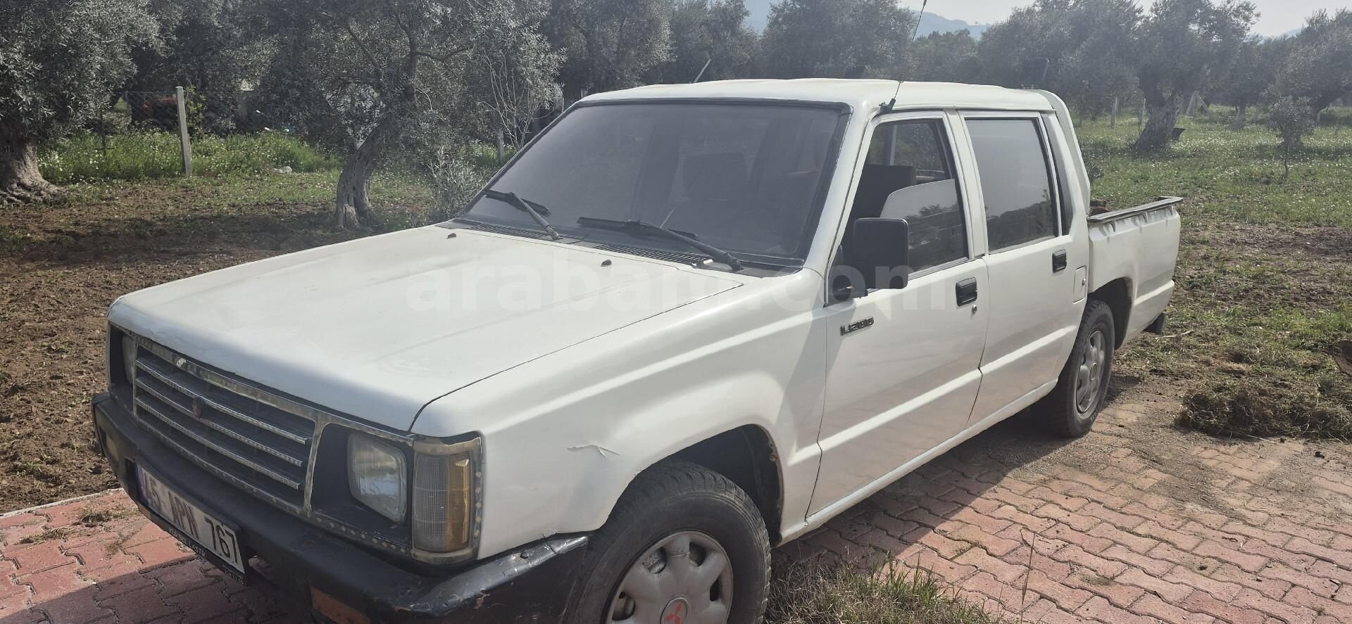 Sahibinden Mitsubishi L 200 4x4 1994 Model 5
