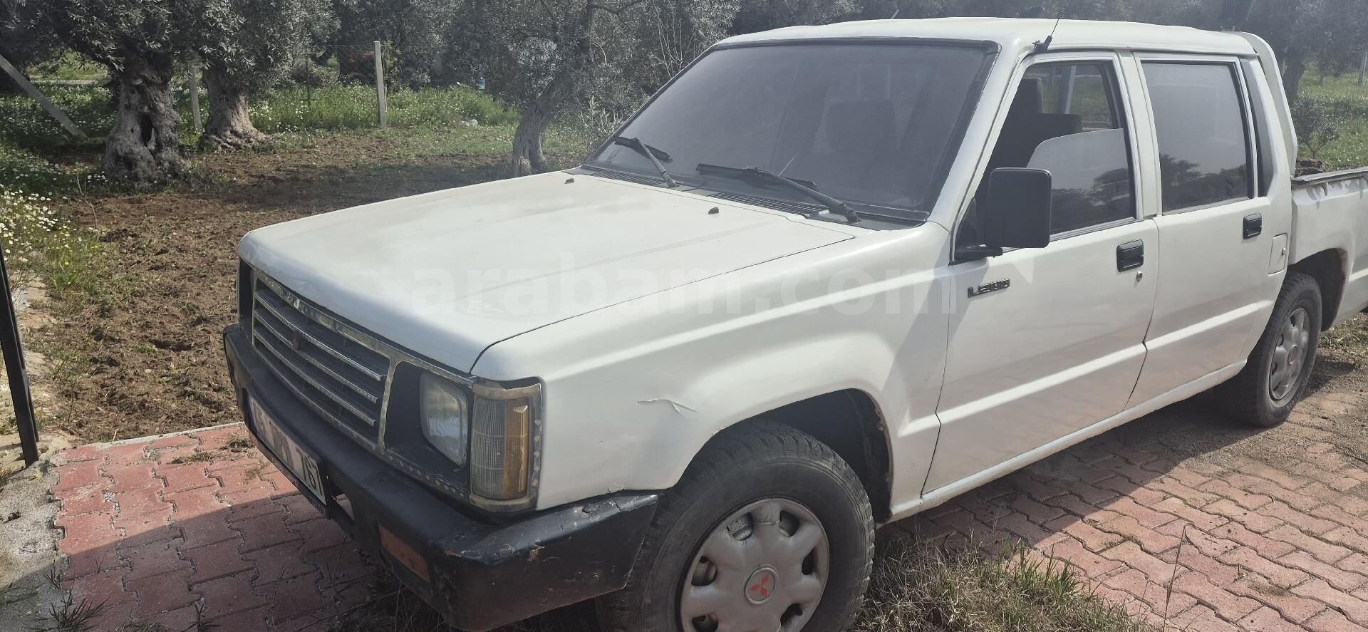 Sahibinden Mitsubishi L 200 4x4 1994 Model 2