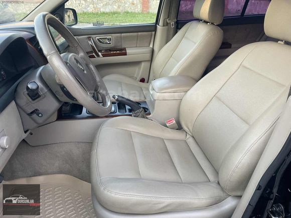 DURSUNLAR'DAN 2006 MODEL KİA SORENTO OTOMOTİK ISITMA SANROF