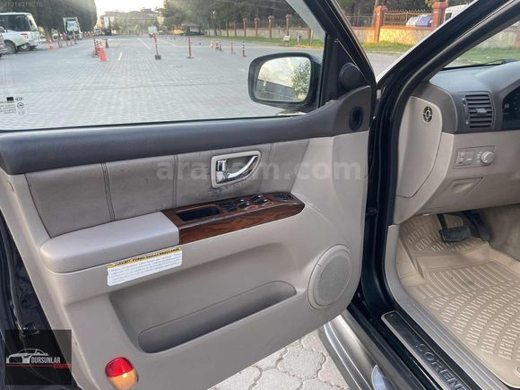 DURSUNLAR'DAN 2006 MODEL KİA SORENTO OTOMOTİK ISITMA SANROF