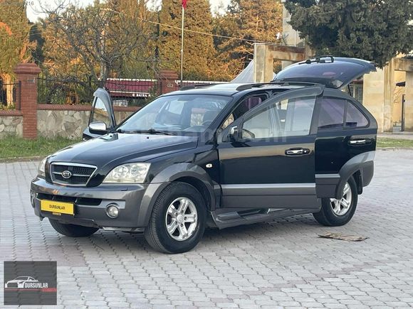 DURSUNLAR'DAN 2006 MODEL KİA SORENTO OTOMOTİK ISITMA SANROF