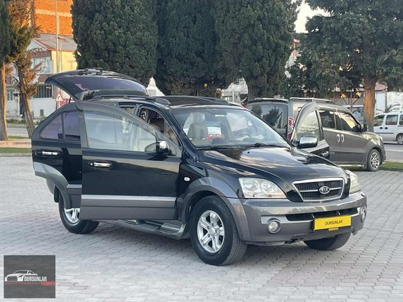 DURSUNLAR'DAN 2006 MODEL KİA SORENTO OTOMOTİK ISITMA SANROF