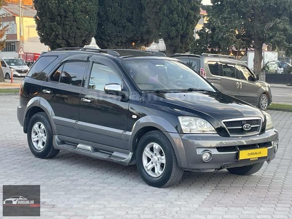 DURSUNLAR'DAN 2006 MODEL KİA SORENTO OTOMOTİK ISITMA SANROF