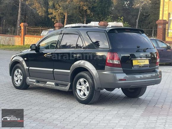 DURSUNLAR'DAN 2006 MODEL KİA SORENTO OTOMOTİK ISITMA SANROF