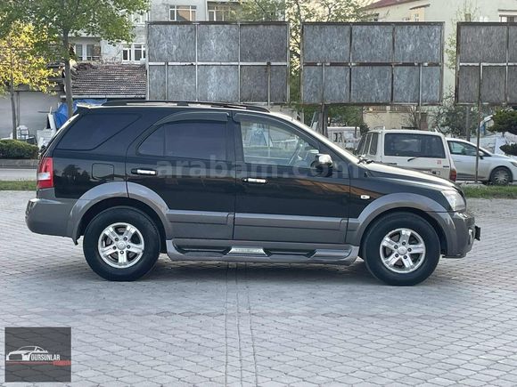 DURSUNLAR'DAN 2006 MODEL KİA SORENTO OTOMOTİK ISITMA SANROF