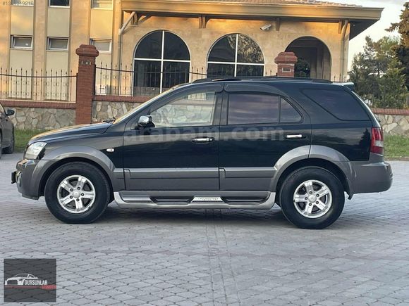 DURSUNLAR'DAN 2006 MODEL KİA SORENTO OTOMOTİK ISITMA SANROF