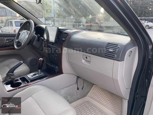 DURSUNLAR'DAN 2006 MODEL KİA SORENTO OTOMOTİK ISITMA SANROF