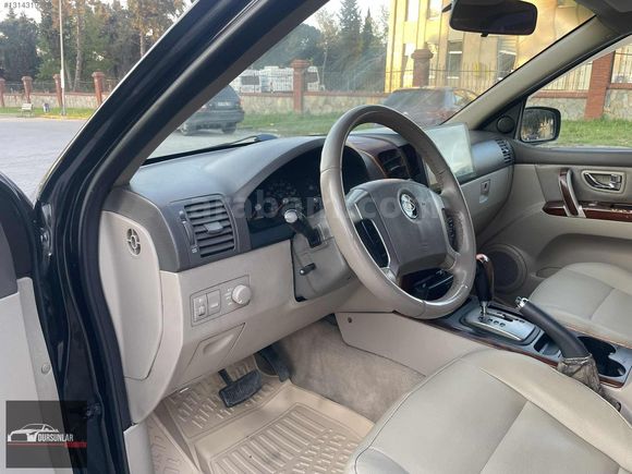 DURSUNLAR'DAN 2006 MODEL KİA SORENTO OTOMOTİK ISITMA SANROF