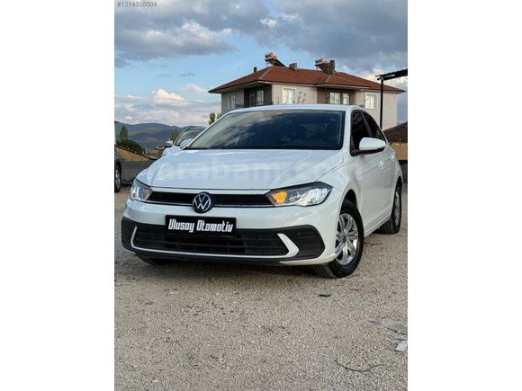 2024 VW POLO 1.0 İMPRESSİON HATASIZ BOYASIZ SIFIR TADINDA