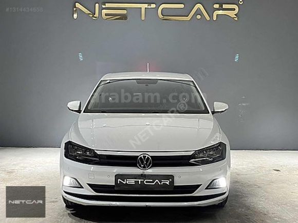 NETCAR'DAN BOYASIZ 2021 POLO 1.0 TRENDLİNE 80 HP 98.000 KM