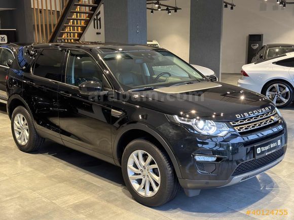 YÜCEYURT 2019 DİSCOVERY SPORT 2.0TD4 153.500KM SE