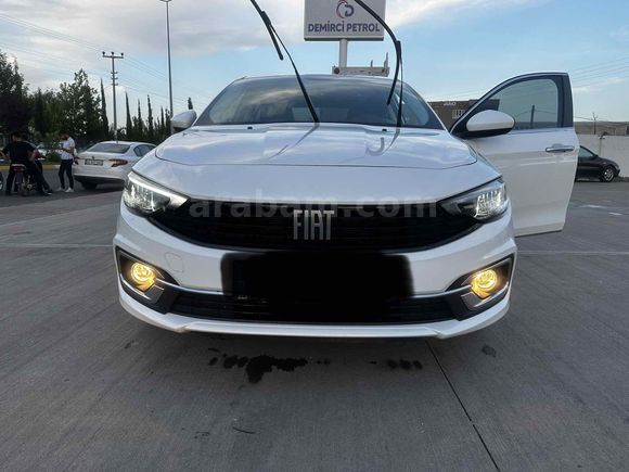 Sahibinden Fiat Egea 1.4 Fire Urban 2022 Model Adıyaman 22.500 km Beyaz
