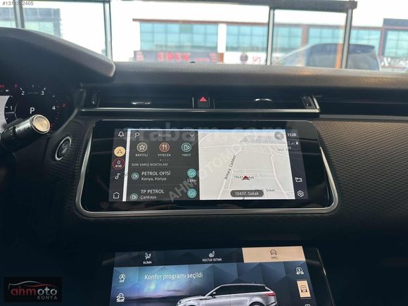 BOYASIZ 2022 MODEL RANGE ROVER VELAR 2.0 TD4 HSE CAM TAVAN