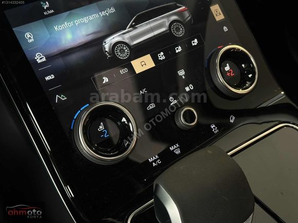 BOYASIZ 2022 MODEL RANGE ROVER VELAR 2.0 TD4 HSE CAM TAVAN