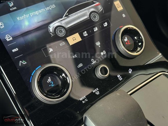 BOYASIZ 2022 MODEL RANGE ROVER VELAR 2.0 TD4 HSE CAM TAVAN