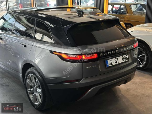 BOYASIZ 2022 MODEL RANGE ROVER VELAR 2.0 TD4 HSE CAM TAVAN