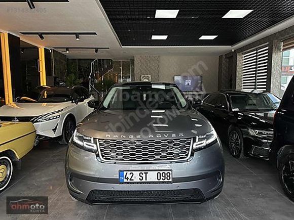 BOYASIZ 2022 MODEL RANGE ROVER VELAR 2.0 TD4 HSE CAM TAVAN