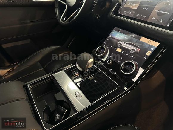 BOYASIZ 2022 MODEL RANGE ROVER VELAR 2.0 TD4 HSE CAM TAVAN