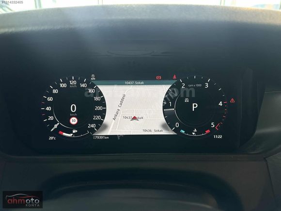 BOYASIZ 2022 MODEL RANGE ROVER VELAR 2.0 TD4 HSE CAM TAVAN