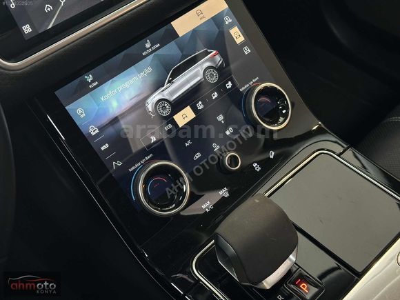 BOYASIZ 2022 MODEL RANGE ROVER VELAR 2.0 TD4 HSE CAM TAVAN