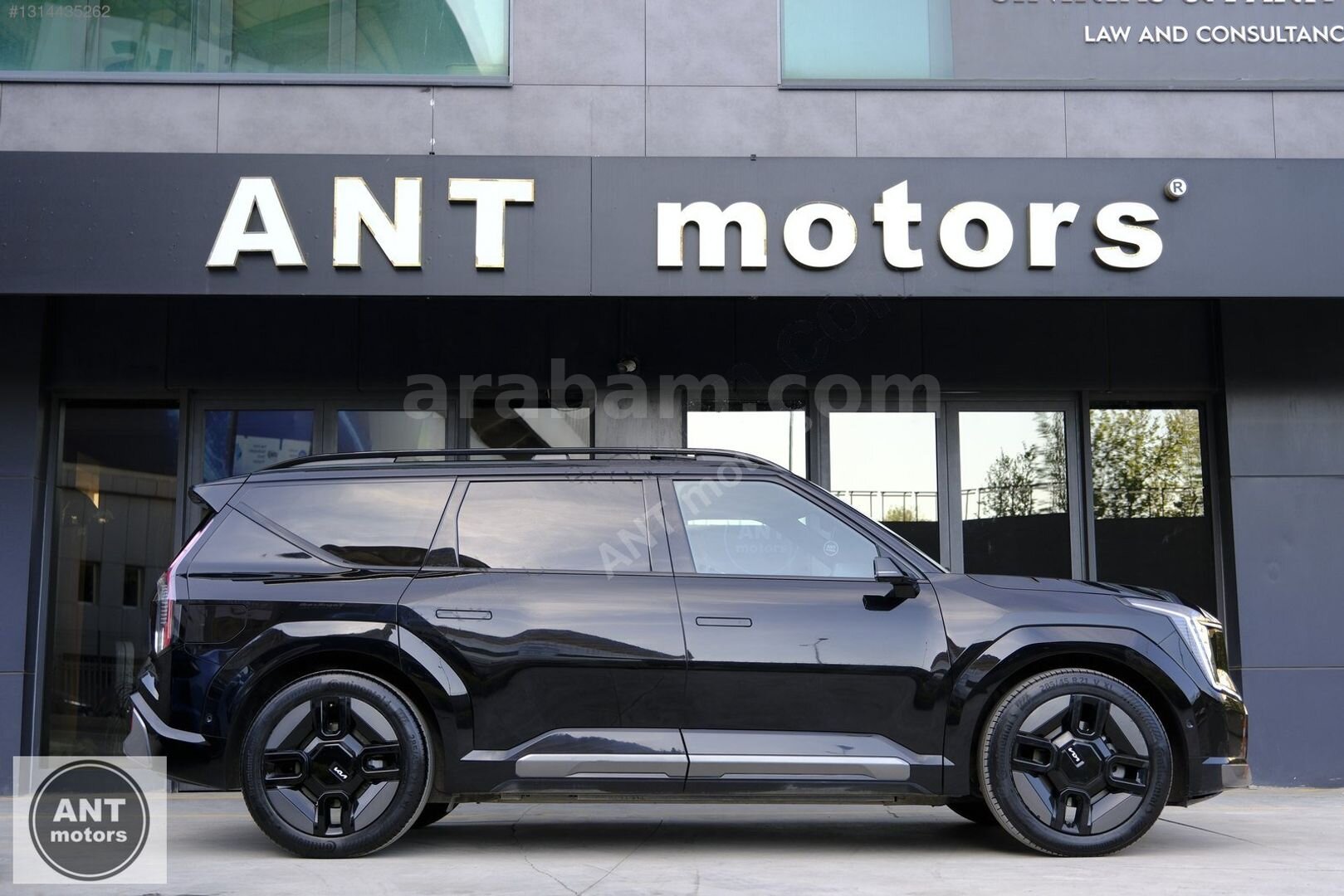 BOYASIZ BAYİ 2023 KIA EV9 GT LINE+6 KOLTUK+SOĞUTMA+HEAD-UP FUL 6