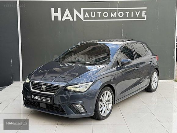 2025 SEAT İBİZA 1.0ECOTSİ FR DSG HATASIZ+BOYASIZ+CAM TVN+LED FAR