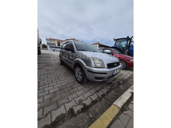 Memurdan Ford Fusion 1.4 TDCi Comfort 2005 Model  277.000 km Gri (Gümüş)