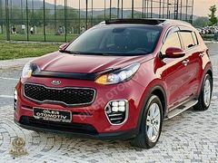 DiLER'DEN HATASIZ BOYASIZ CAM TAVAN FULL PAKET OTOMATİK SPORTAGE
