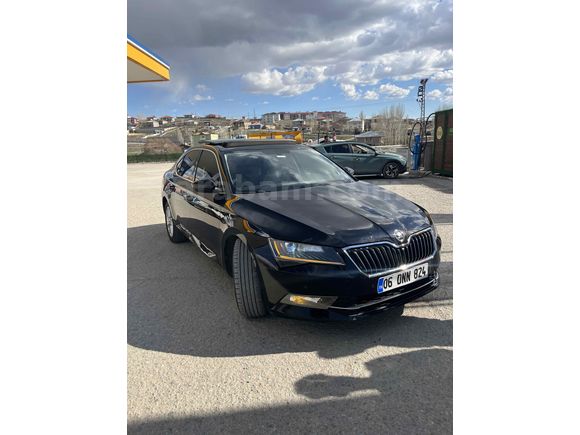 Sahibinden Skoda SuperB 1.6 TDI Style 2016 Model 